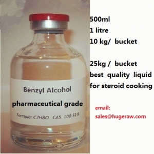 steroid solvents  Benzyl alcohol